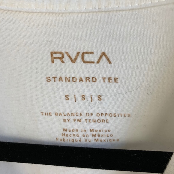 SOLD  RVCA  Men's Long Sleeve Shirt - S - Picture 5 of 5